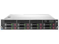 HP ProLiant DL80 Gen9 8LFF  E5-2620v3 (778685-B21)
